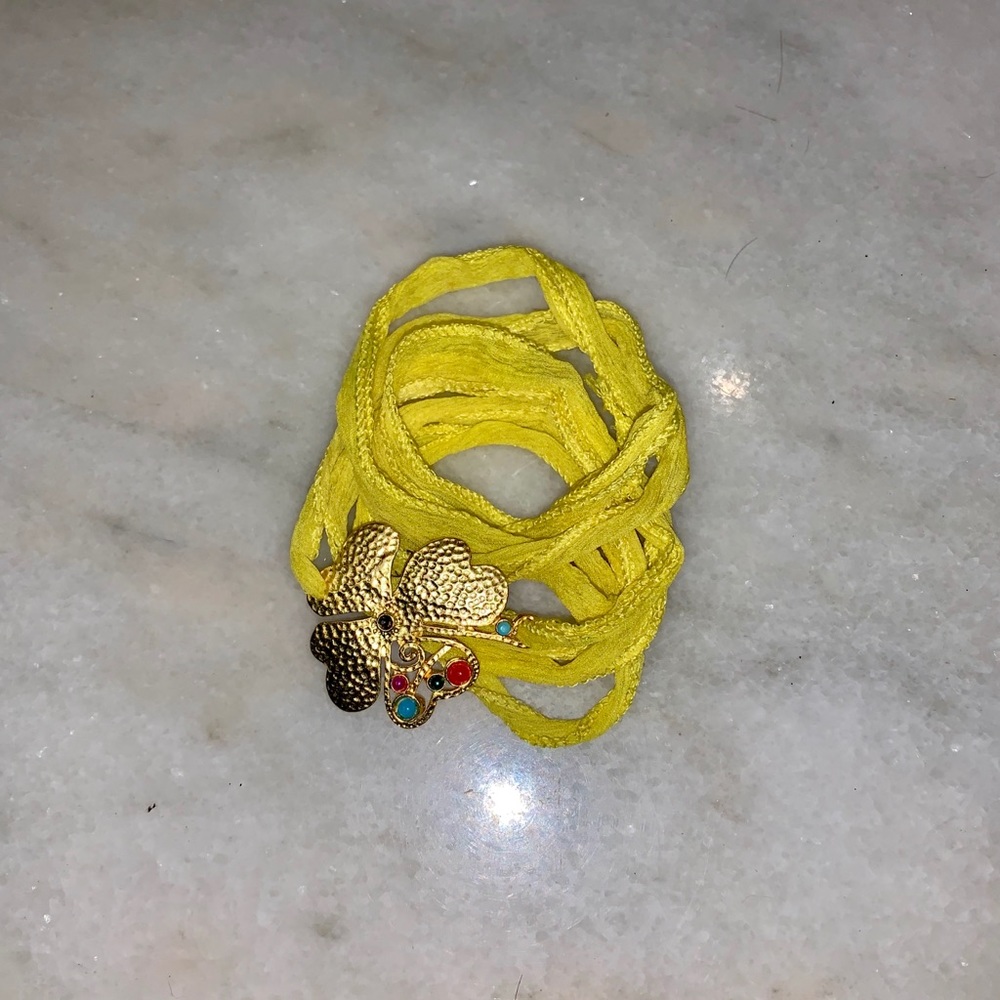 Wrap bracelet 🌼